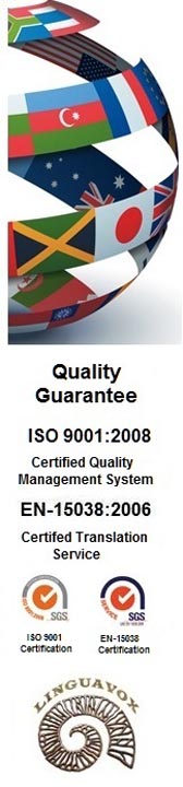 A DEDICATED ANGLESEY TRANSLATION SERVICES COMPANY WITH ISO 9001 & EN 15038/ISO 17100